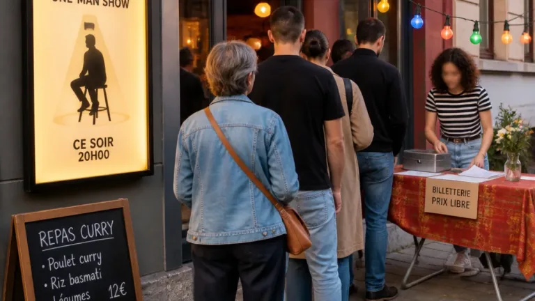 Molenbeek-Saint-Jean : André Lamy présente « Senior Lamy », one‑man show et repas convivial