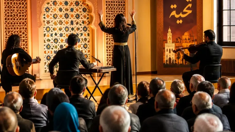 Molenbeek-Saint-Jean : hommage musical à Abdelwahab Doukkali par l’Ensemble Amel.Jem3