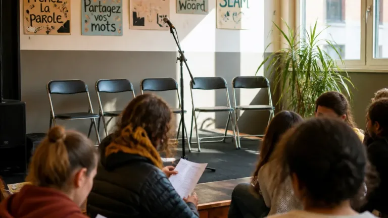 Molenbeek-Saint-Jean : reprise des soirées slam mensuelles avec atelier et scène ouverte