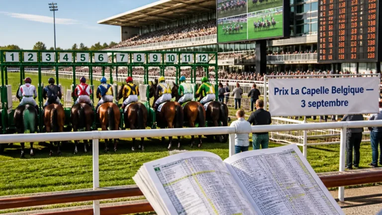 Mons : bilan des partants et replays avant le Prix La Capelle Belgique du 3 septembre