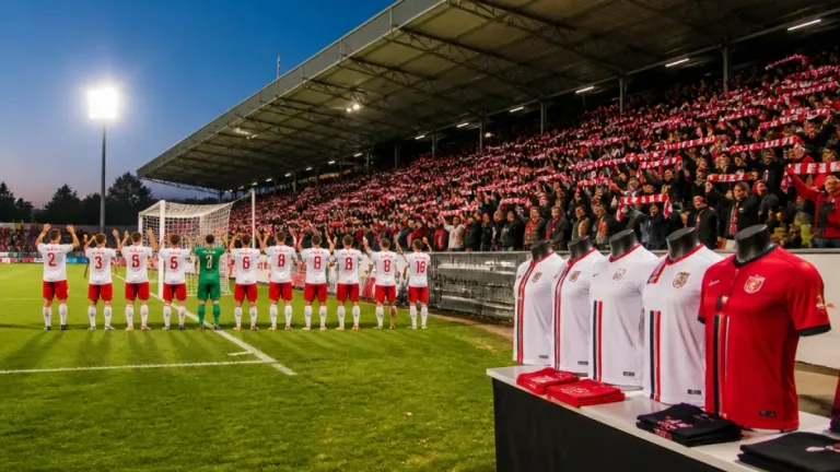 Mouscron l’emporte 1-0 contre Mons en soirée de présentation officielle