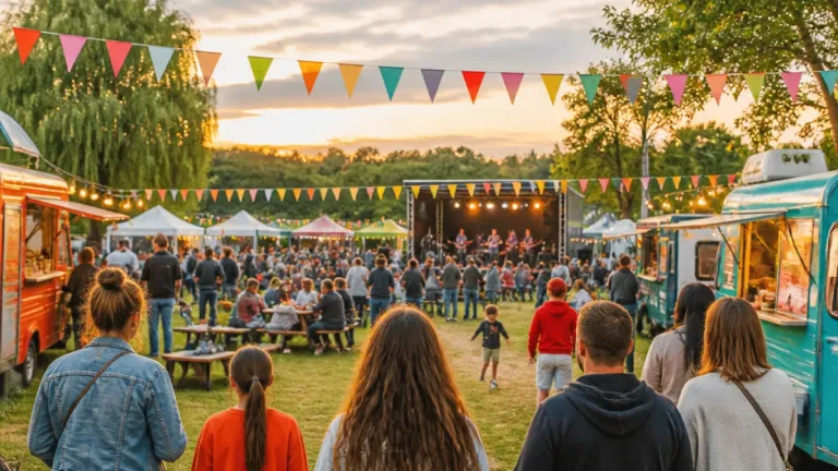 Mouscron : le 10e Park Food Truck Festival revient du 21 au 23 août