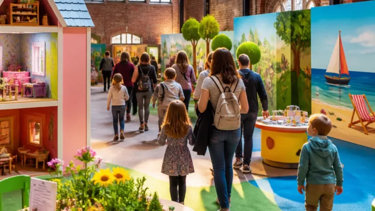 Mouscron : le Centre Marcel Marlier transforme Martine en espaces de jeu pour petits et grands
