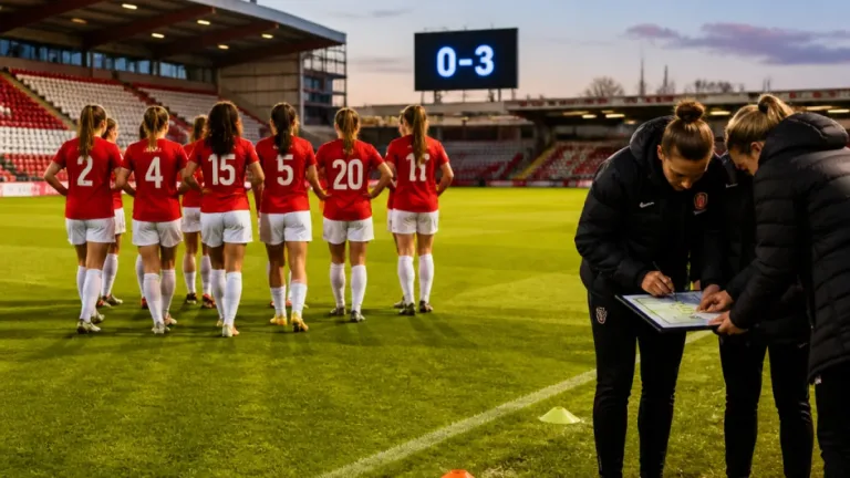 Mouscron : le Stade Mouscronnois féminin tire des enseignements positifs malgré la défaite (0-3)