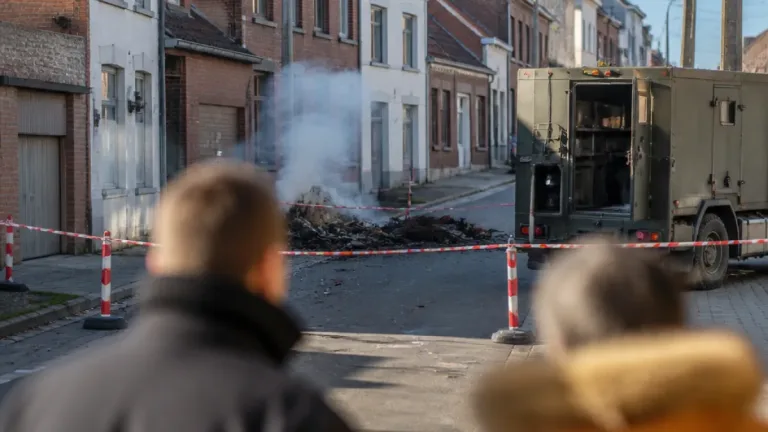 Mouscron : un contenant d’acide picrique neutralisé après l’intervention des démineurs