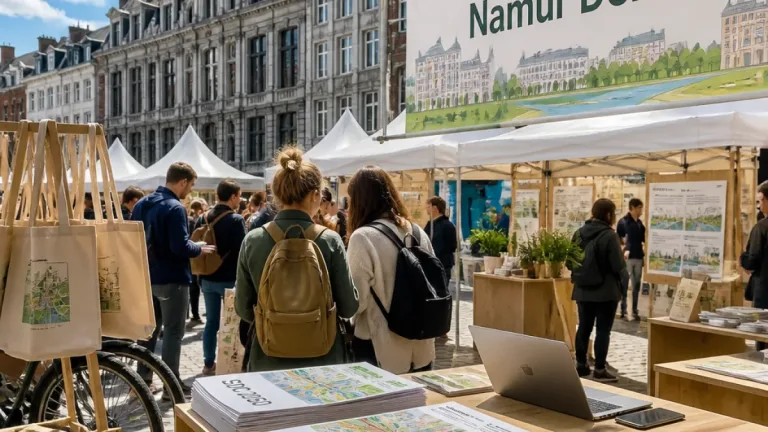 Namur lance « Namur Demain », cinq jours pour débattre du SDC et de la transition écologique