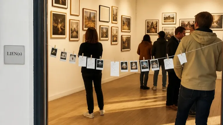 Namur : LIEN(s), première exposition du Centre d’Art Z5100, invite le public à tisser les images