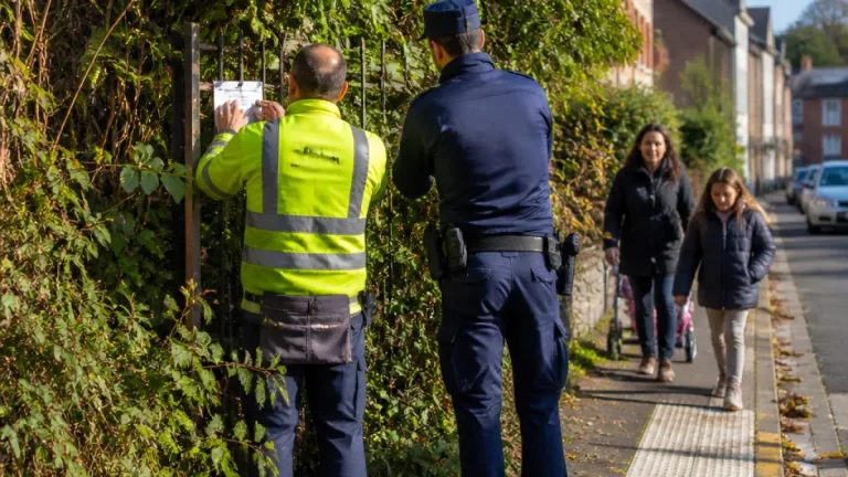 Nivelles : la Ville et la zone de police renforcent la lutte contre les haies qui envahissent les trottoirs