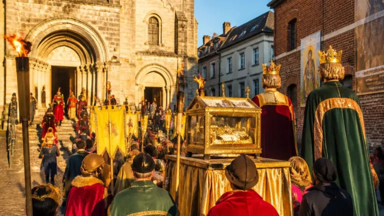 Nivelles se prépare pour le 750e Tour Sainte-Gertrude, point d’orgue de l’année « Gertrudis 2026 »