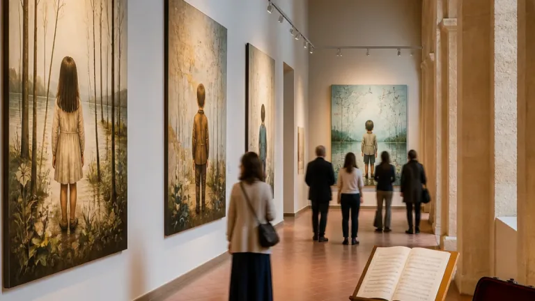 Oli présente son « Musée imaginaire » au Grand Palais : un pont entre rap et art contemporain