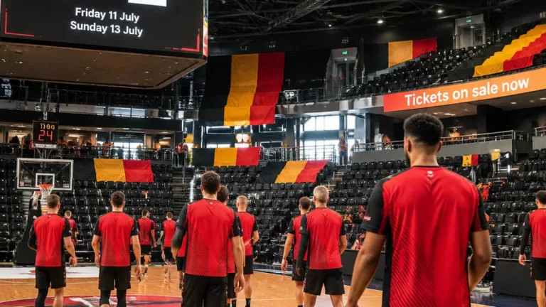Ostende accueille les Belgian Cats au complet pour deux matches face au Japon