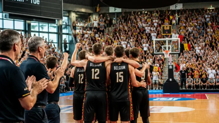 Ostende : les Belgian Cats remportent la dernière préparation contre le Japon avant Berlin