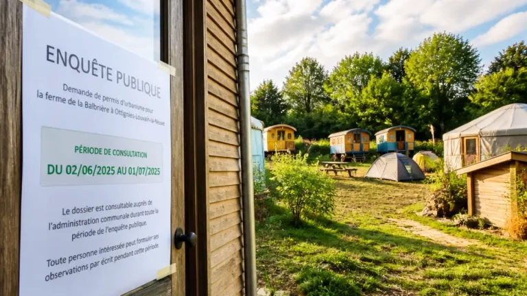 Ottignies-Louvain-la-Neuve : l'enquête publique lancée pour régulariser la ferme collective de la Balbrière