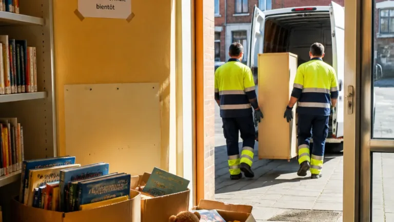 Oupeye : la Give Box de la bibliothèque retirée après plus de dix ans, la commune promet une alternative
