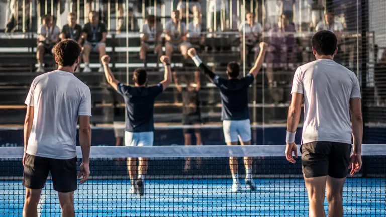 Padel : à Mol, Boronad et Robert stoppés en demi‑finale d’un FIP Bronze prometteur