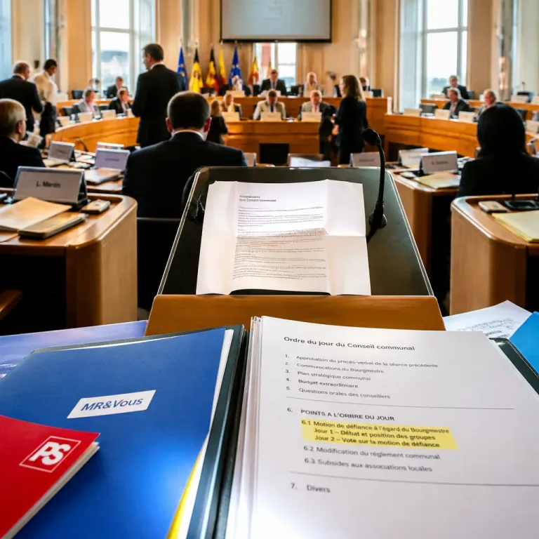 À Frameries, polémique après le départ de Vincenza Livolsi du groupe MR&Vous vers le PS