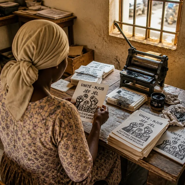 Thioumbé Samb, figure des luttes anticoloniales et première détenue politique au Sénégal