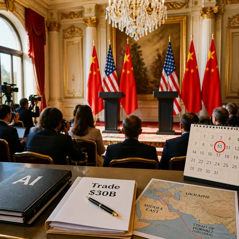 Xi–Trump : une trêve commerciale prolongée mais les tensions géopolitiques persistent