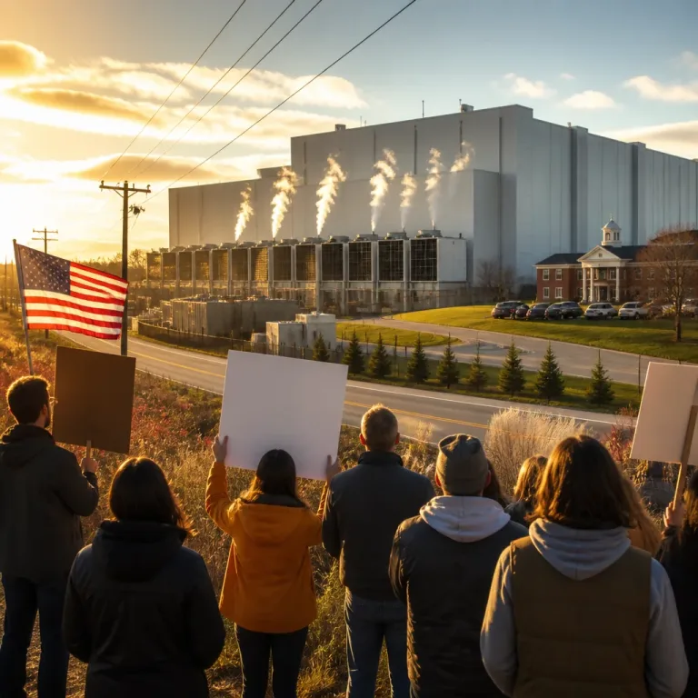 Les data centers d’IA deviennent un enjeu électoral majeur avant les midterms américains