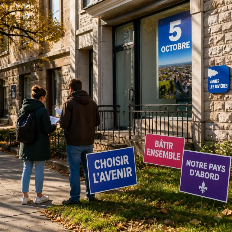 Patrick Paquet se porte candidat pour le Parti conservateur dans Vanier–Les Rivières