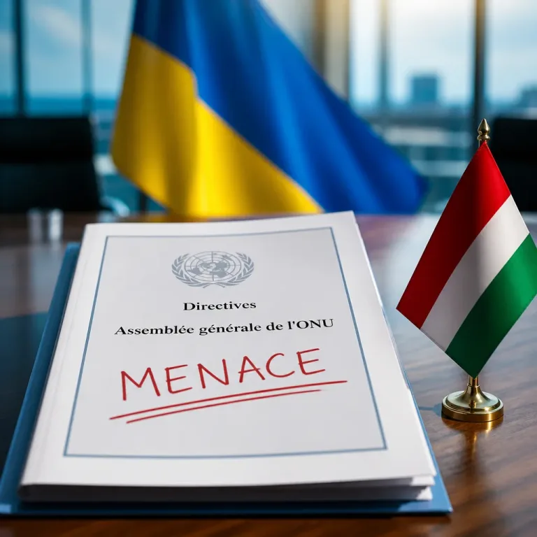 La Hongrie qualifie la Russie de « menace », rupture avec la politique d’Orbán