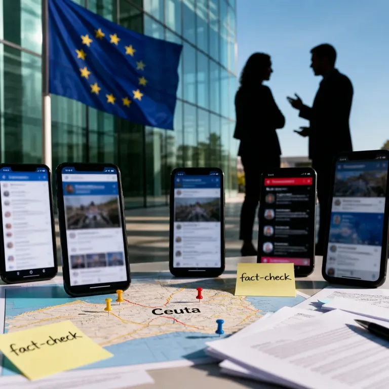 La Commission européenne obtient de Meta et TikTok l’activation de « protocoles d’urgence » contre la désinformation liée à Ceuta