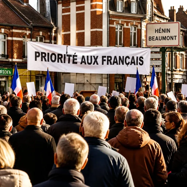 Logement : Marine Le Pen promet la « priorité aux Français » et veut abroger la loi SRU