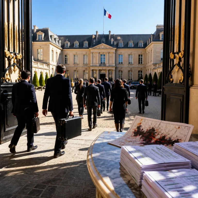 Macron ouvre la dernière rentrée de son quinquennat face à un budget déjà sous tension