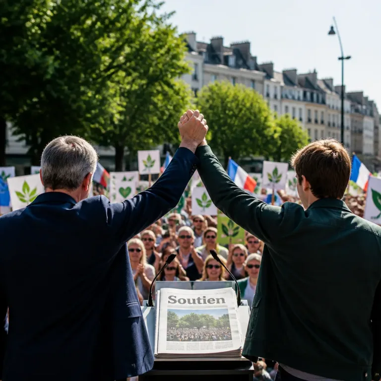 Cohn‑Bendit apporte son soutien à Raphaël Glucksmann, appelant la gauche réformiste à se rassembler
