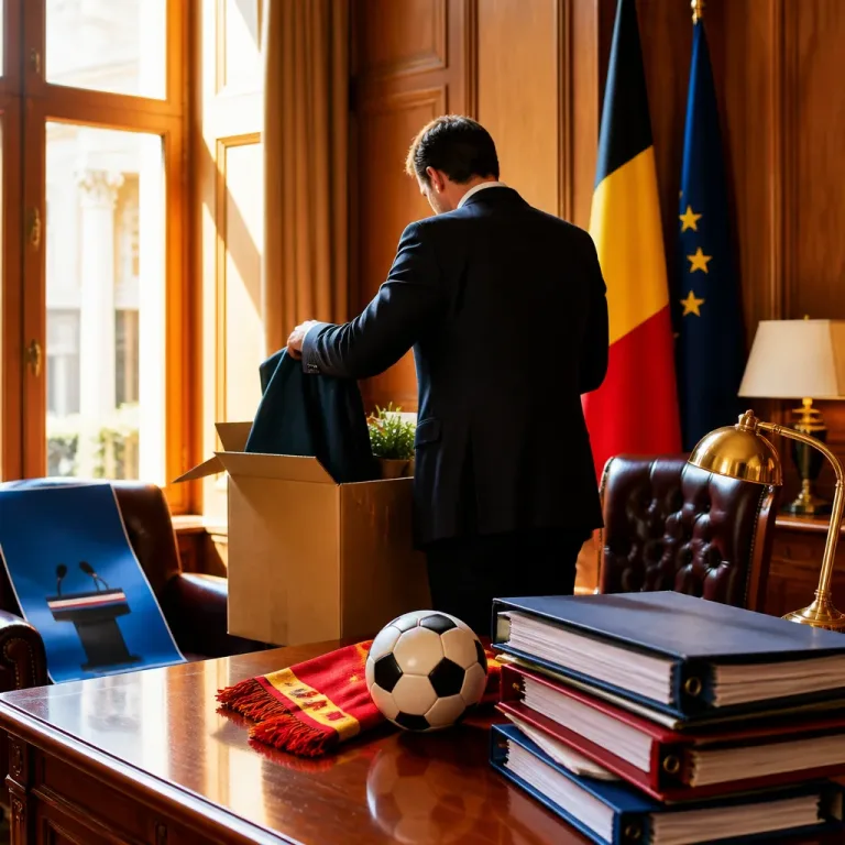 Bouchez envisage de quitter la politique pour diriger le football professionnel belge