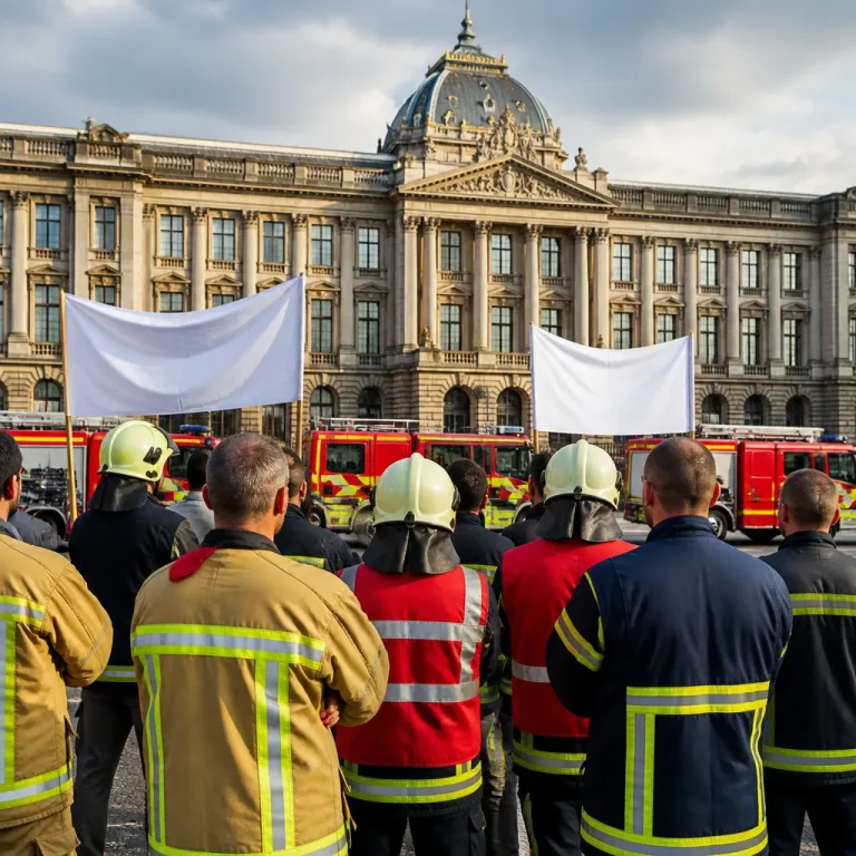 Sapeurs-pompiers en grève : la profession réclame des réponses avant le dépôt du projet de loi