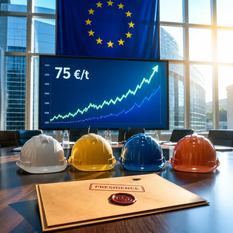 Quatre industriels pressent Bruxelles de freiner la hausse du prix du carbone avant le sommet européen