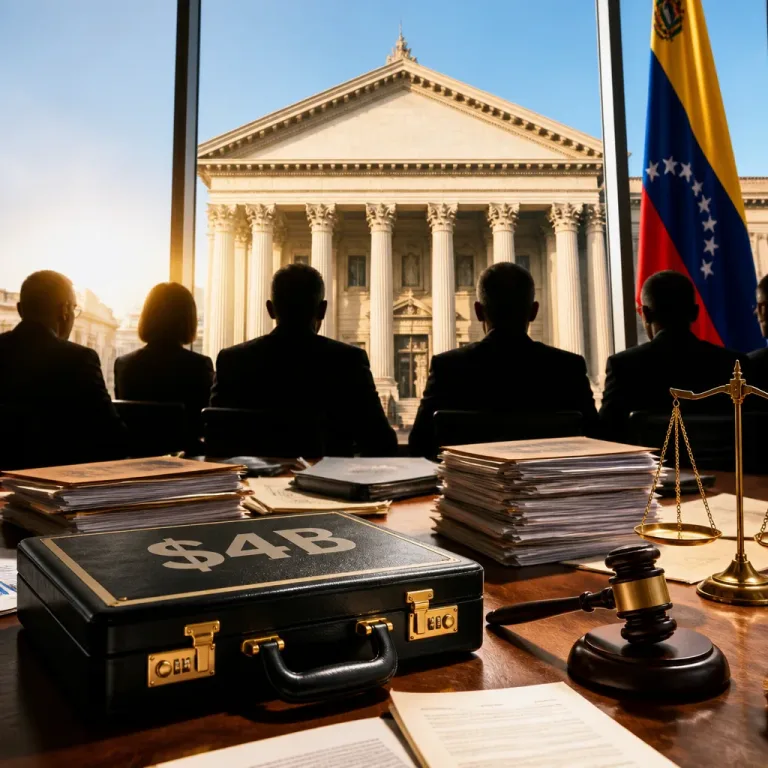 Venezuela : un premier accord sur des actifs à l’étranger et la réforme de la justice