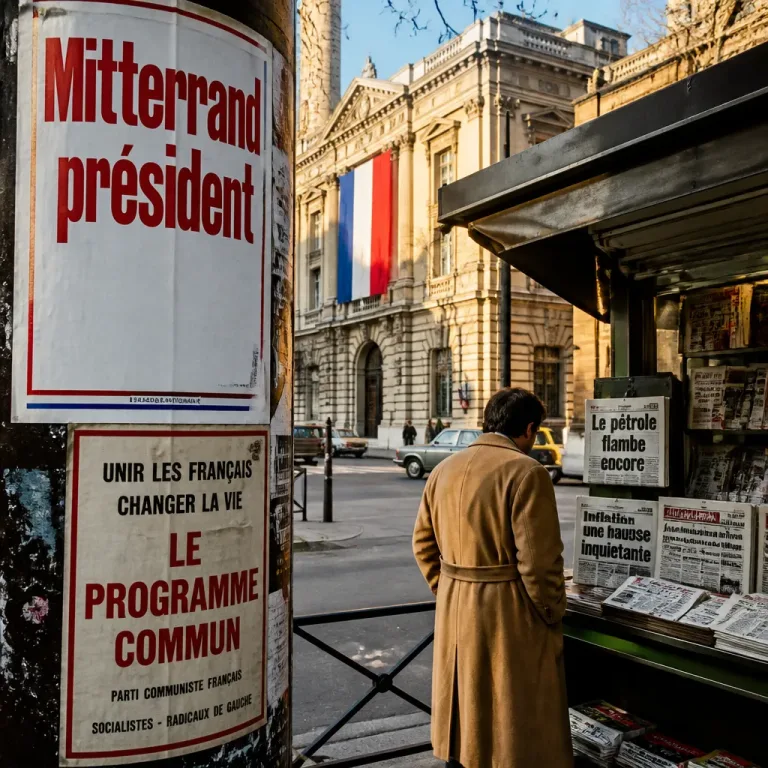 1974 : pourquoi le slogan « Mitterrand président » n’a pas suffi à inverser la présidentielle