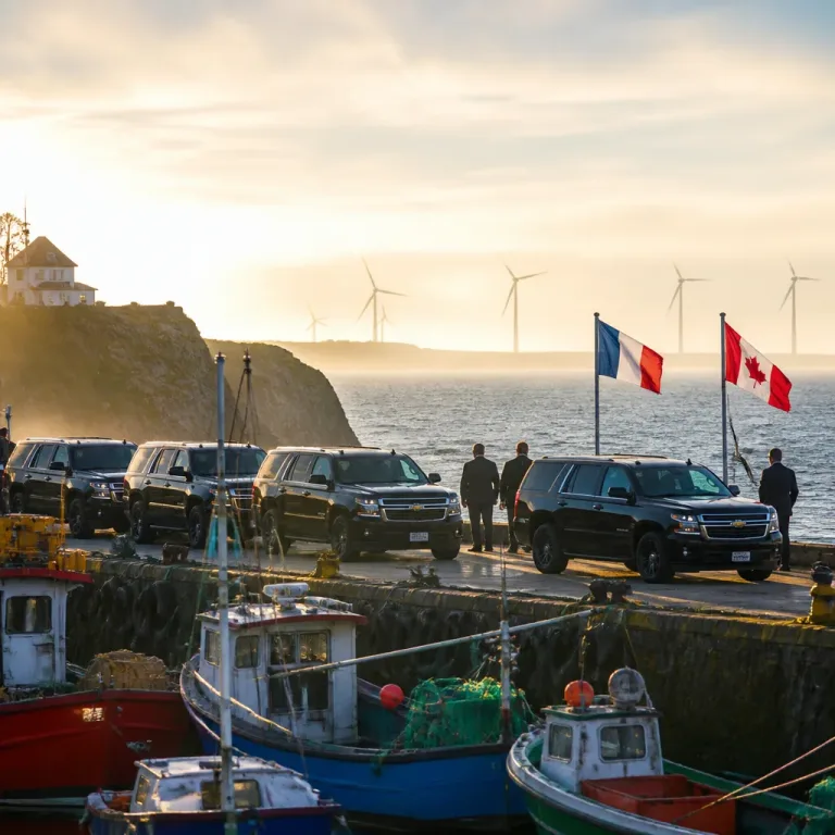 Budget 2027 en France: Macron à Saint-Pierre-et-Miquelon, tensions sur l’énergie et coupes annoncées