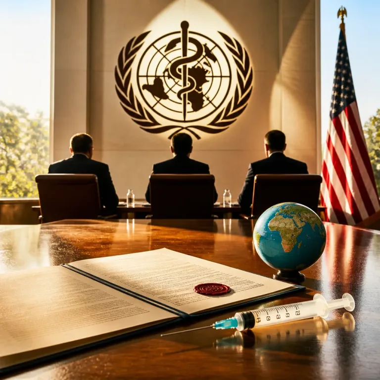 L’OMS alerte après un décret de Trump modifiant les recommandations vaccinales