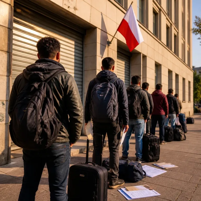 Pologne : le PiS propose d’expulser des Ukrainiens mobilisables, polémique sur fond de chiffres