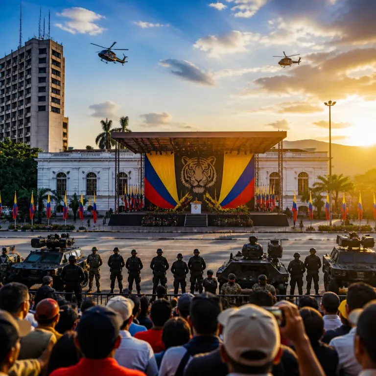 Colombie : De la Espriella inaugure « l’ère du Tigre » et décrète la guerre aux groupes armés