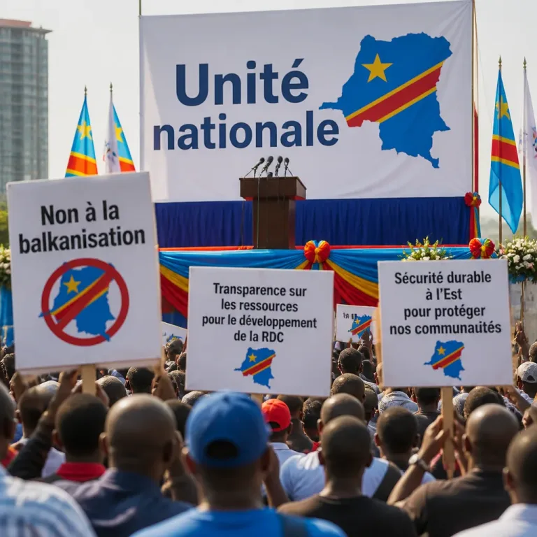 En RDC, une nouvelle coalition place l’unité nationale et la souveraineté au cœur de son action