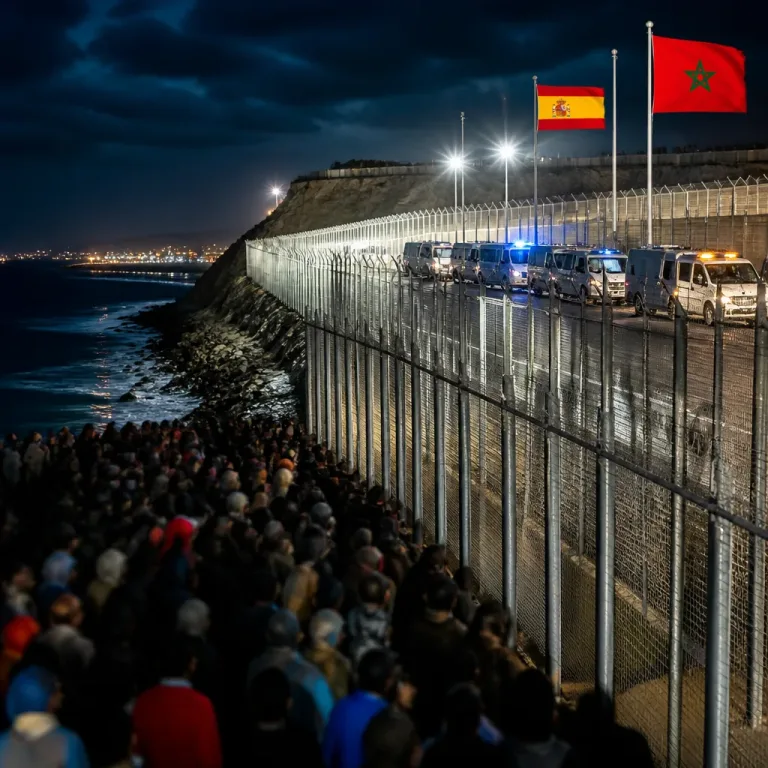 Tensions Espagne‑Italie : Schengen mis à l'épreuve après des arrivées massives à Ceuta