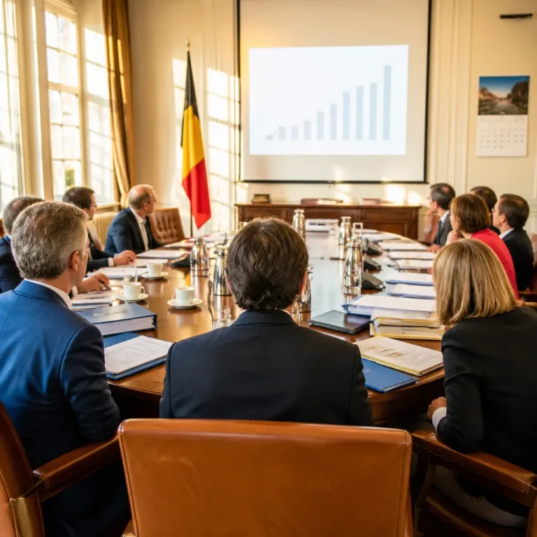 Budget fédéral : Pierre Wunsch presse le gouvernement de relancer la croissance avant les négociations