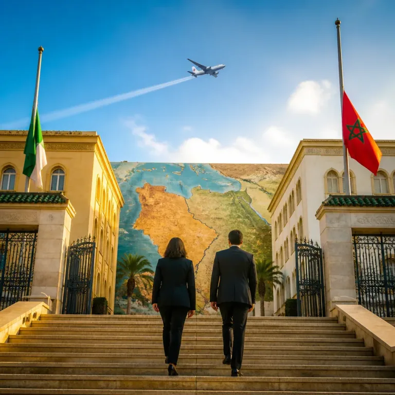 Après la crise du drone, Alger et Bamako annoncent un rapprochement diplomatique