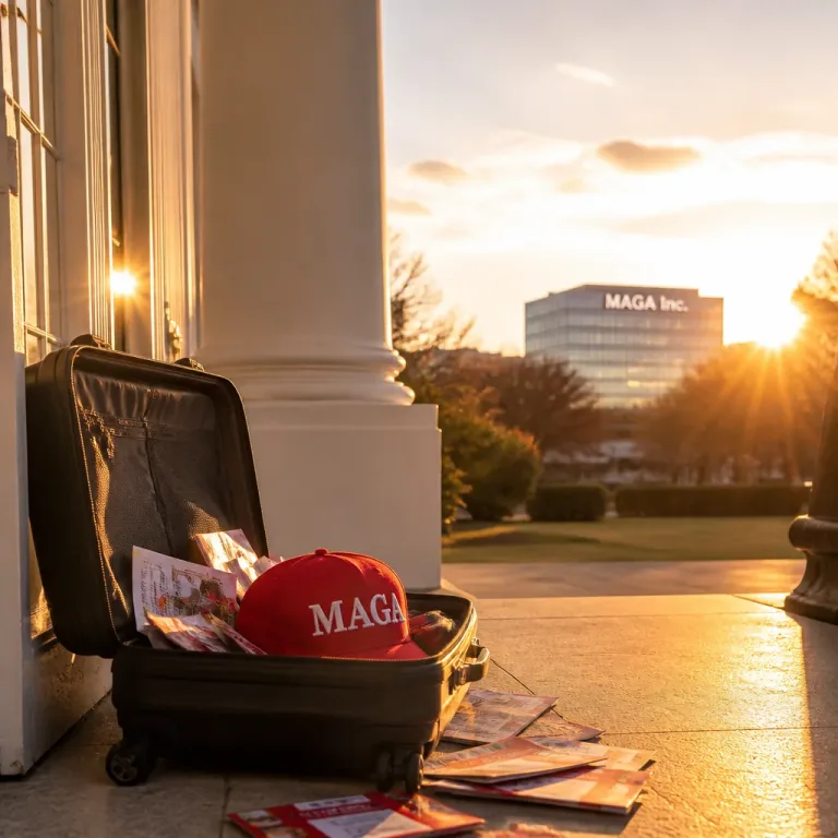Karoline Leavitt quitte la Maison‑Blanche pour rejoindre le « super PAC » pro‑Trump MAGA Inc.