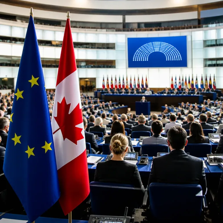 Le Canada souffle un vent d’optimisme à l’Union européenne avant une annonce attendue