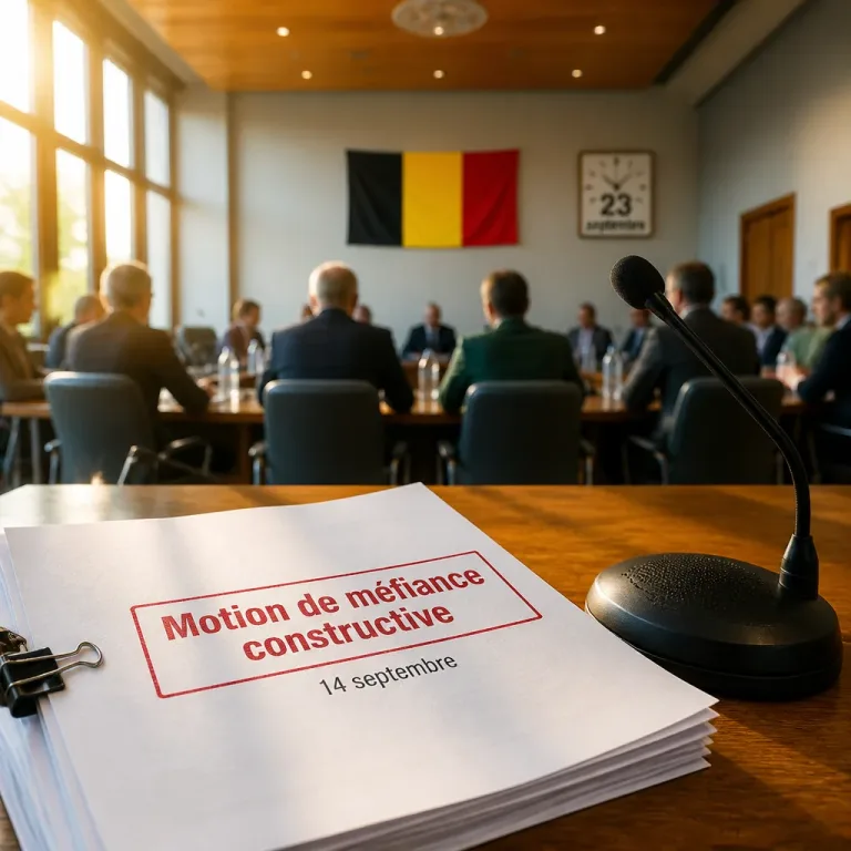 À Ramillies, la majorité communale menace de basculer après une motion de méfiance constructive