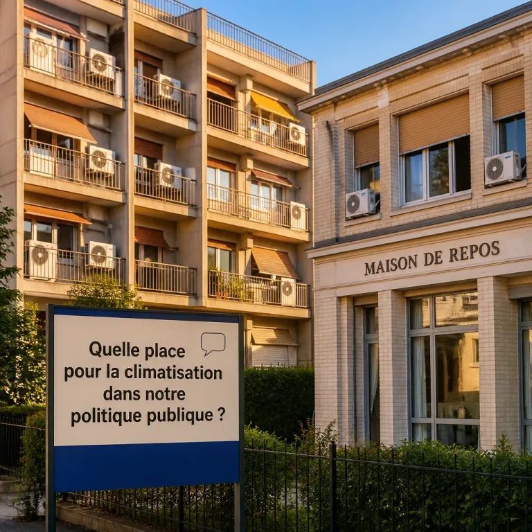 Canicule : face à une surmortalité marquée, la climatisation domestique s'impose comme un enjeu public
