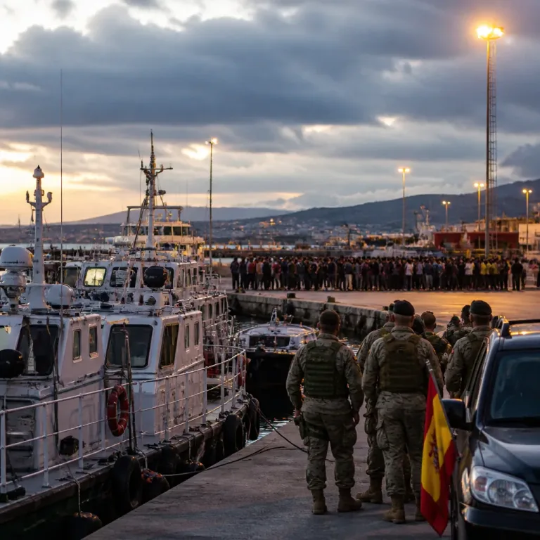 Afflux à Ceuta : Madrid accuse Rome d'instrumentaliser la crise à des fins électorales