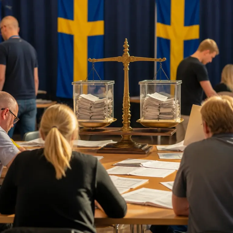 Élections en Suède : course au coude-à-coude entre droite et gauche, incertitudes sur la majorité
