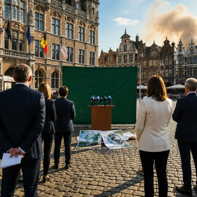 Groen réclame une cellule interfédérale pour coordonner la politique climatique