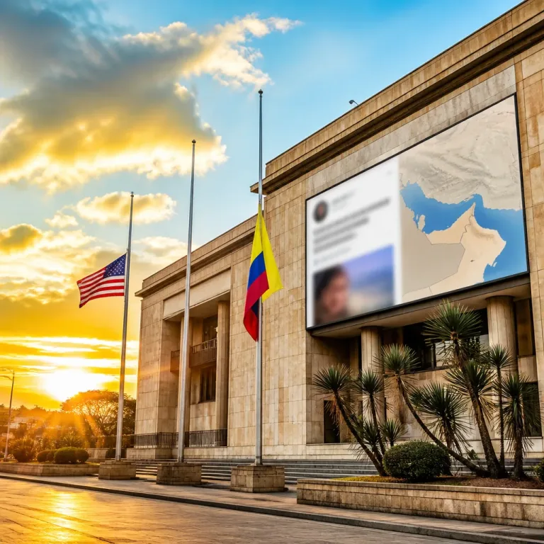 La Colombie rompt ses liens diplomatiques avec l'Iran, affirmation d'un alignement pro‑américain